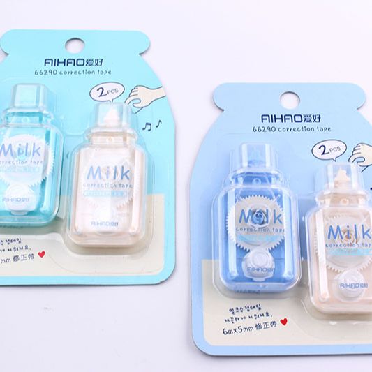 1pc Milk Shape Series concave Interesting Correction Tapes Office School Stationery Student Supplies (SS-438)