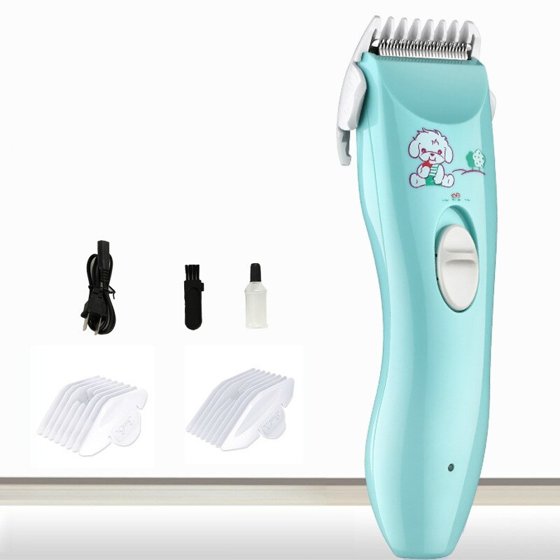 Neugeborenen Baby freundlicher Haar Schermaschinen Elektrische Ruhigen Trimmer USB Baby Rasierer Schneiden Baby Pflege Schneiden Entferner Haustier Haar Rasierer