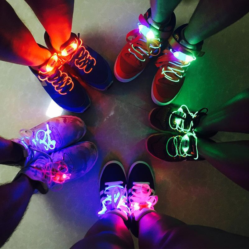 30 stuks lichtgevende staafjes, schuim, led-speelgoed voor kinderen
