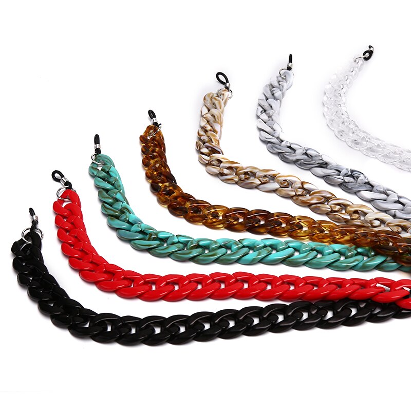 Acryl Leesbril Opknoping Hals Ketting Zonnebril Keten Lanyard Glazen Ketting Brillen Strap Zomer