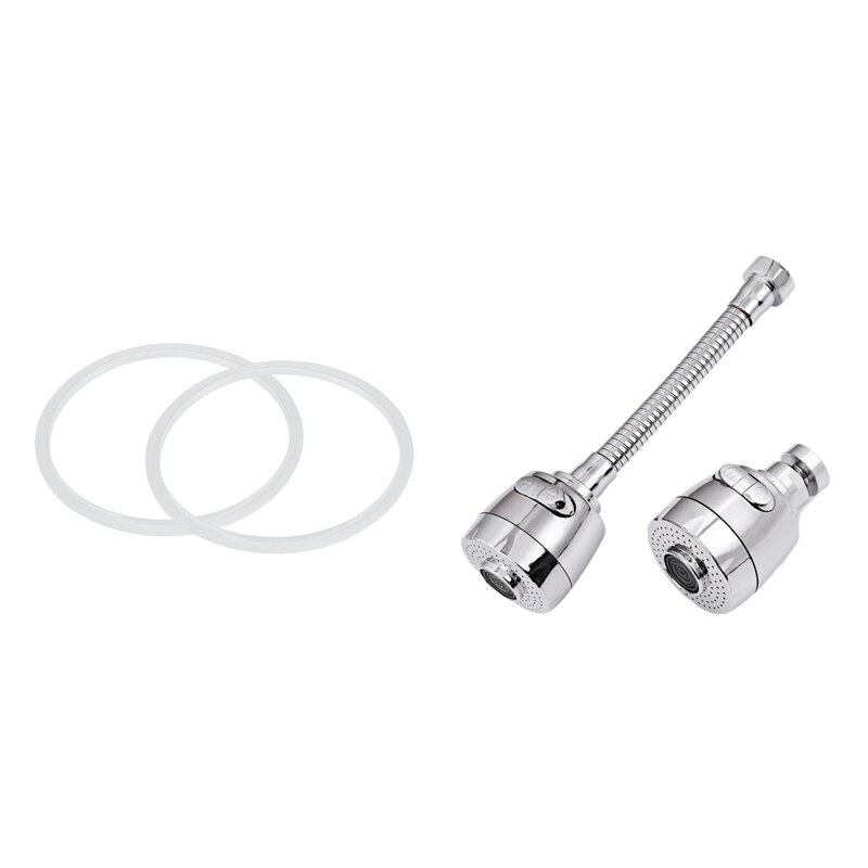 Guarnizione in silicone Anello di Tenuta con 2-pacchetto Rubinetto Della Cucina di Acqua risparmiatore Rubinetto Gorgogliatore Diffusore