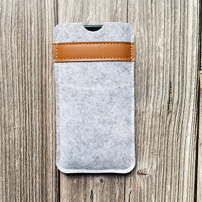 Wolle Filz Telefon Fall Brieftasche Tasche Für Apple iphone 11 Pro Max 6,5 "Handy Tasche Sleeve Tasche Abdeckung Für iphone 11 6,1 "Fall: For iPhone 11 / Grey