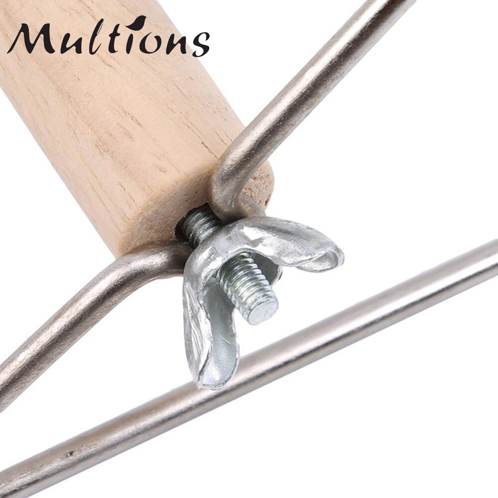 Wood Weaving Beading Loom Kits for Jewelry Bracelets Necklaces DIY Handmade Stainless Steel Bead Knitting Tools