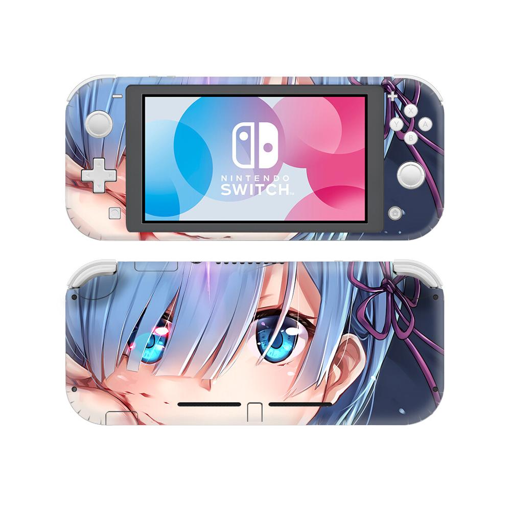 Re:Life in a different world from zero Rem NintendoSwitch Skin Sticker For Nintendo Switch Lite Nintend Switch Lite Skin Sticker: YSNSL0640