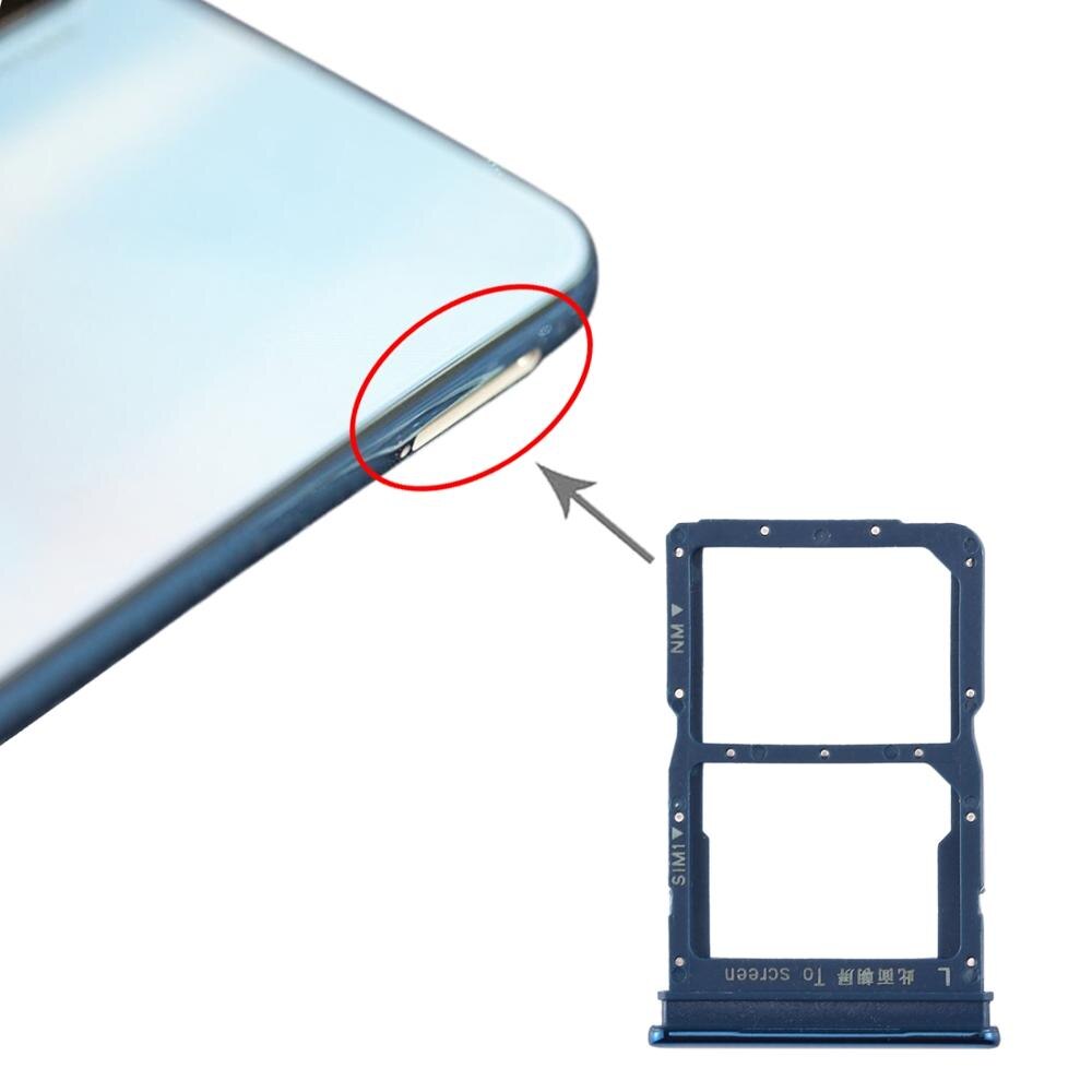 SIM Karte Tablett und NM Karte Tablett für Huawei Ehre 20 Lite Karte Tablett für Huawei Ehre 20 Lite Handy, Mobiltelefon telefon Ersatz Zubehör