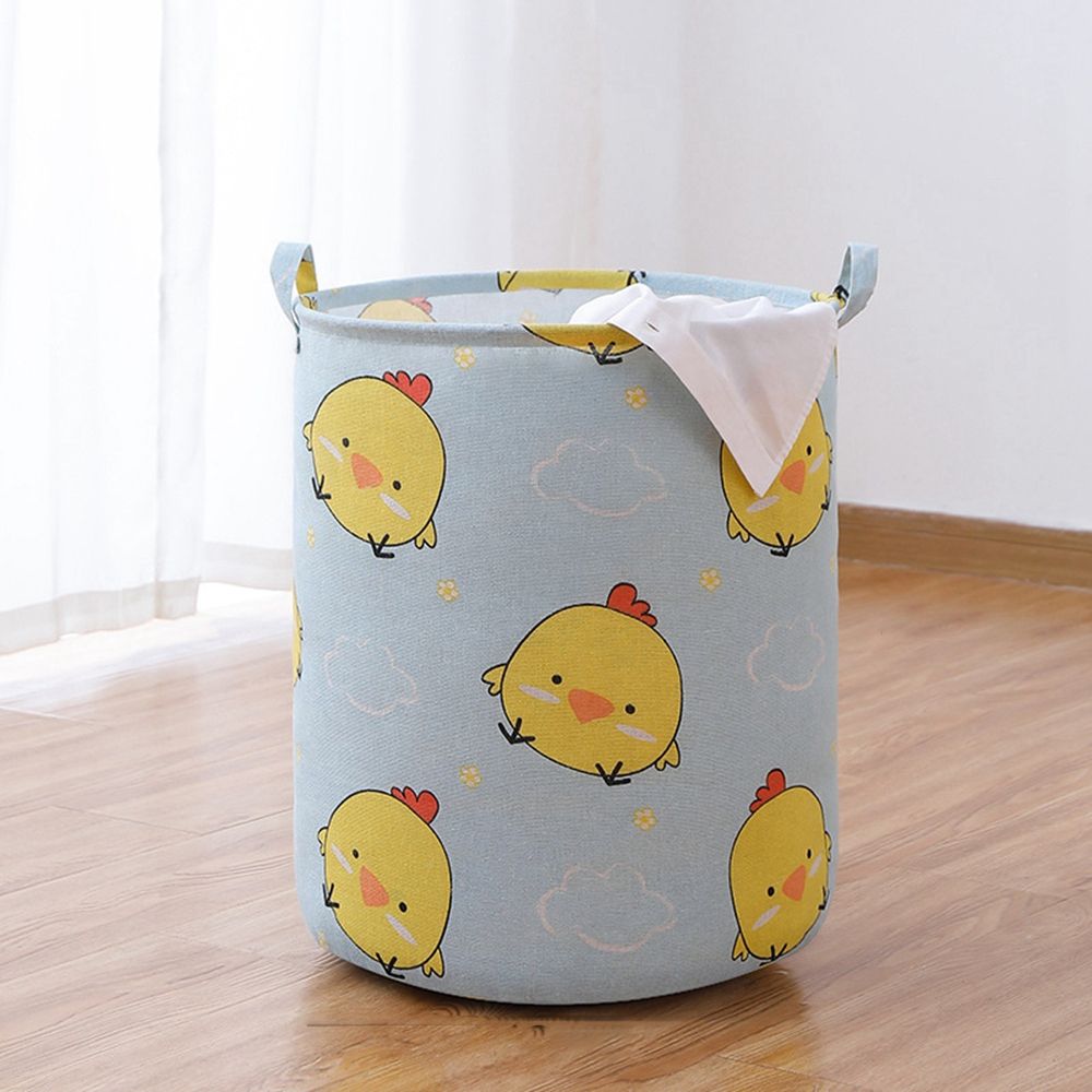 Papelera de almacenamiento para lavado de ropa sucia, suministros de baño, caja de almacenamiento de juguetes, cestas de ropa, cestas de lavandería: H