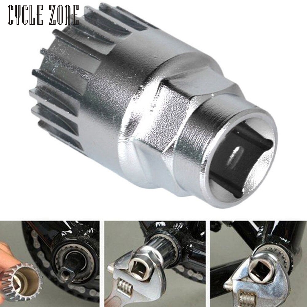 Cycle Zone Mountain Bike Bicycle Bottom Bracket Remover Removal Repair Tool For Shimano Adjustable Spanner