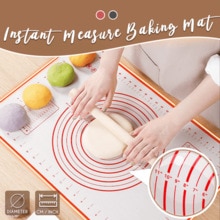 Non-stick Siliconen Bakken Mat Gebak Deeg Rollen Sheet Liner Voor Bakken Pannen