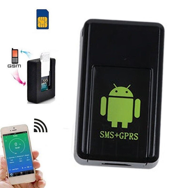 Gf08 Locator Personal Locator Gps Anti-lost Device for Elderly and Child Tracking Vehicle Tracking and Positioning