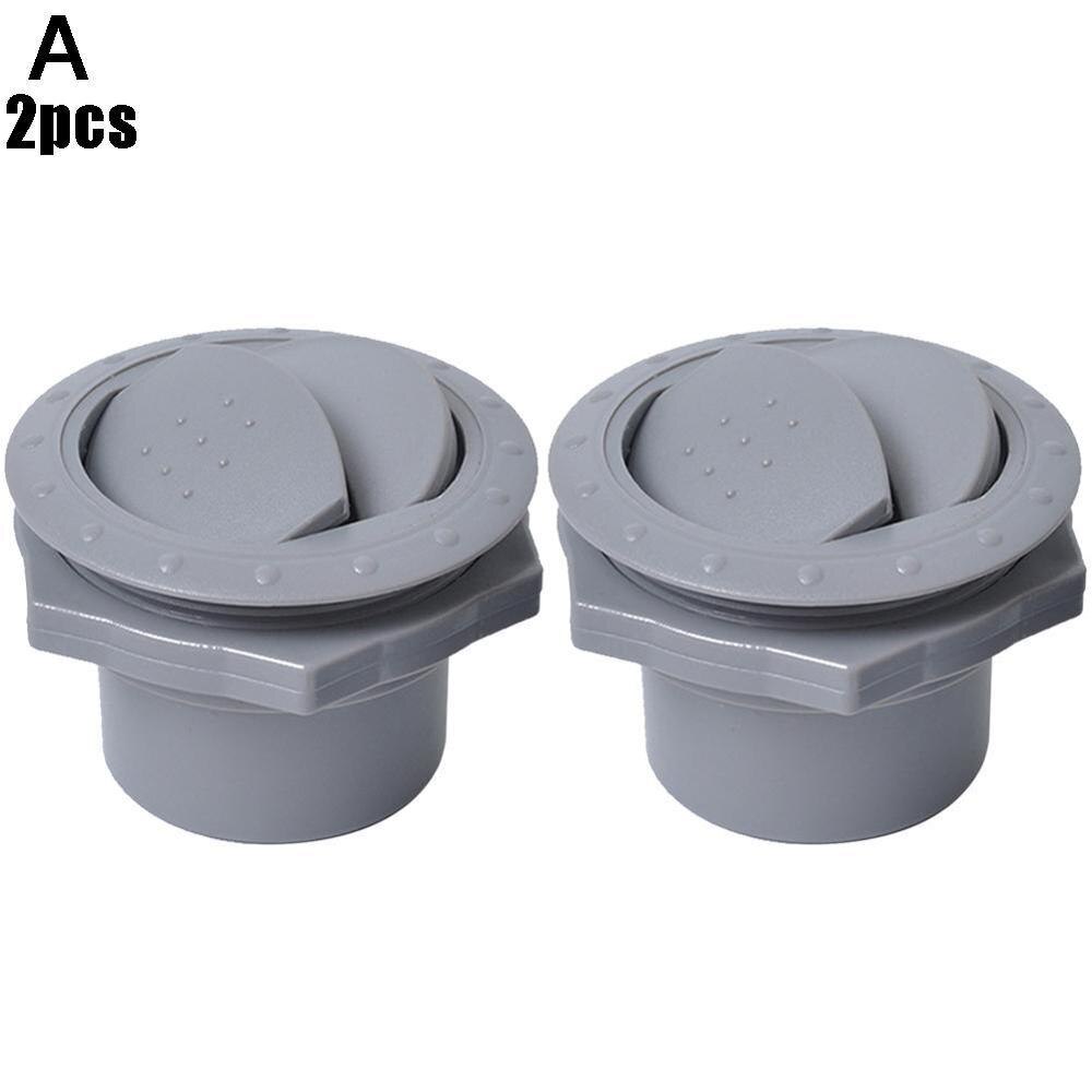 Car RV ATV A/C Vent Air Outlet Rotating Air Conditioning Ventilation Outlet Interior Round Ceiling W0M8: A Rotating