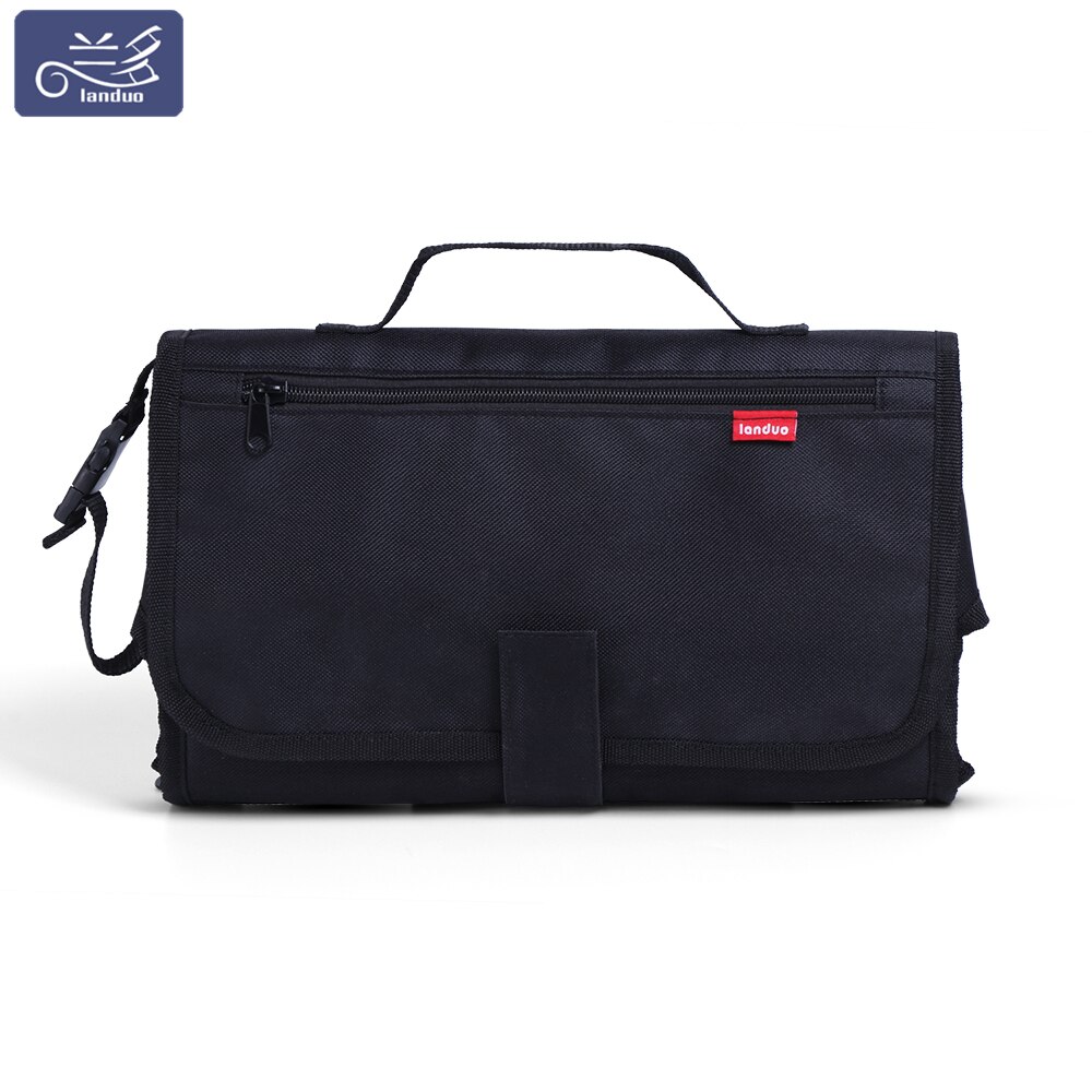 Land Mutter windel strecth gefaltet taschen Muiti-funktionale ändern matt windel Pads Baby Gesunde EVA kinderwagen lagerung taschen MPB41