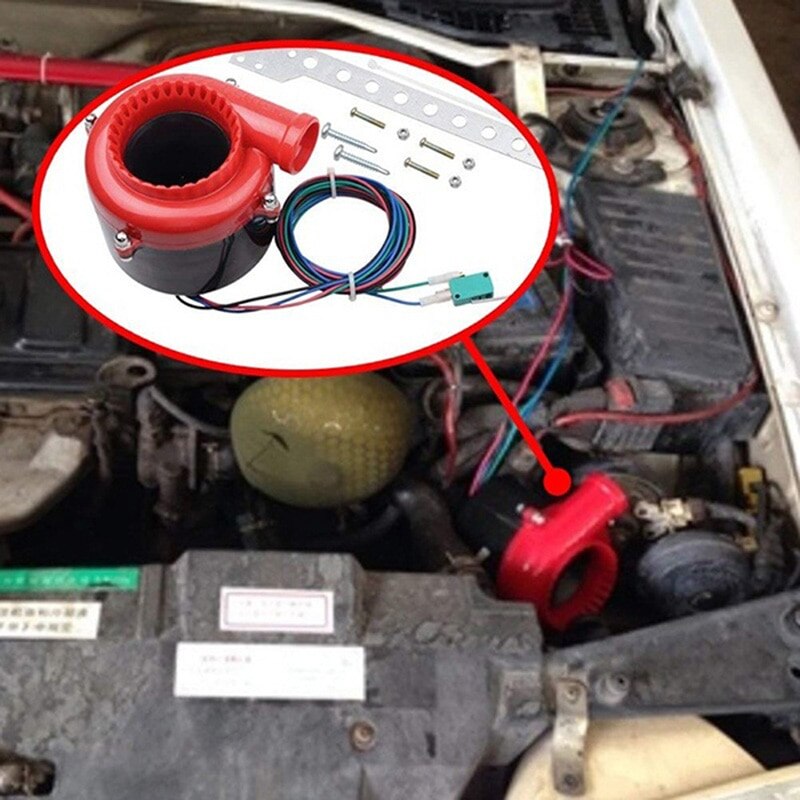 BOV-Juego de volcado electrónico para coche, válvula de bombeo Turbo, simulador de sonido analógico, 1 unidad