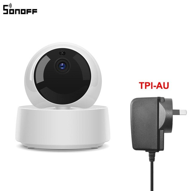 Sonoff-câmera de segurança sem fio, wi-fi, ip 1080p, babá eletrônica, alarme, câmera inteligente, vigilância: GK-200MP2-B TPI-AU