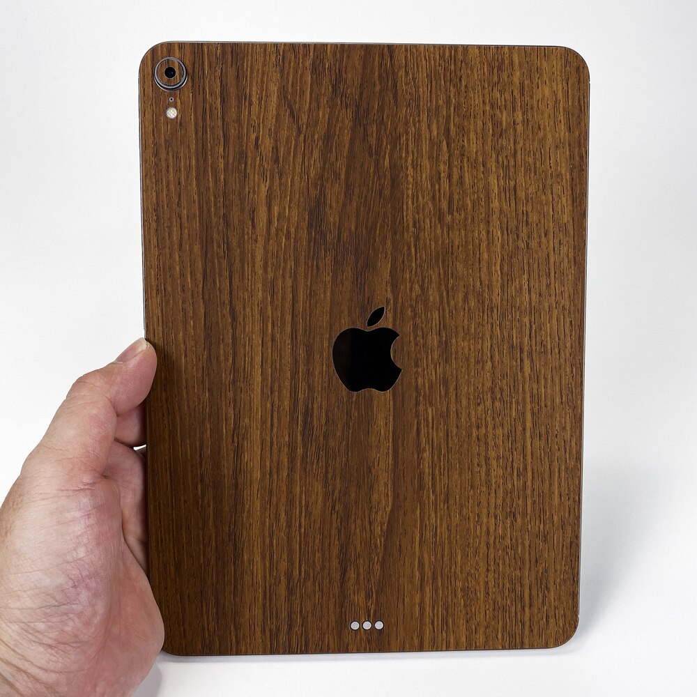 Accessori per la decorazione del Computer Tablet 3M decalcomanie in legno chiaro di lusso Texture adesivo in vinile Skin per iPad Pro 11 Wifi 4G A1980