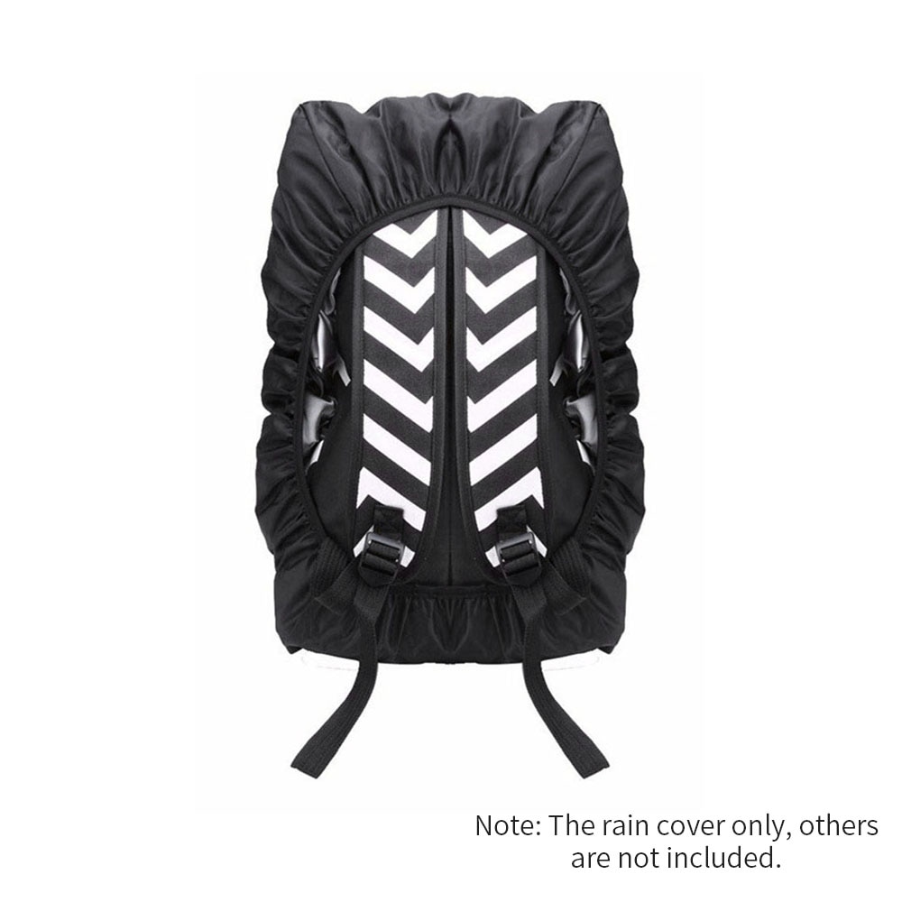 Nylon Dustproof Waterproof Rain Cover Reflective Walker Travel Bag Rain Cover for 25-45L Backpack
