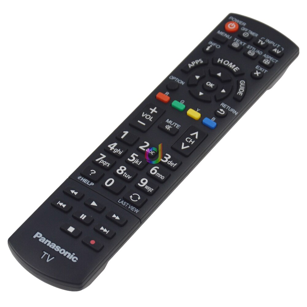 Originele Panasonic Smart TV afstandsbediening