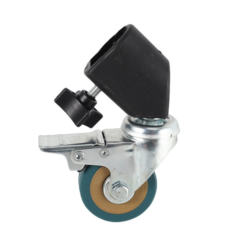 3PCS 22mm Photo Studio universale ruota per treppiede puleggia resistente per supporti leggeri/asta da Studio