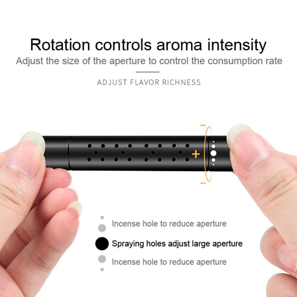 Car interior air freshener outlet aromatherapy fragrance car perfume solid car balm air conditioner lasting fragrance