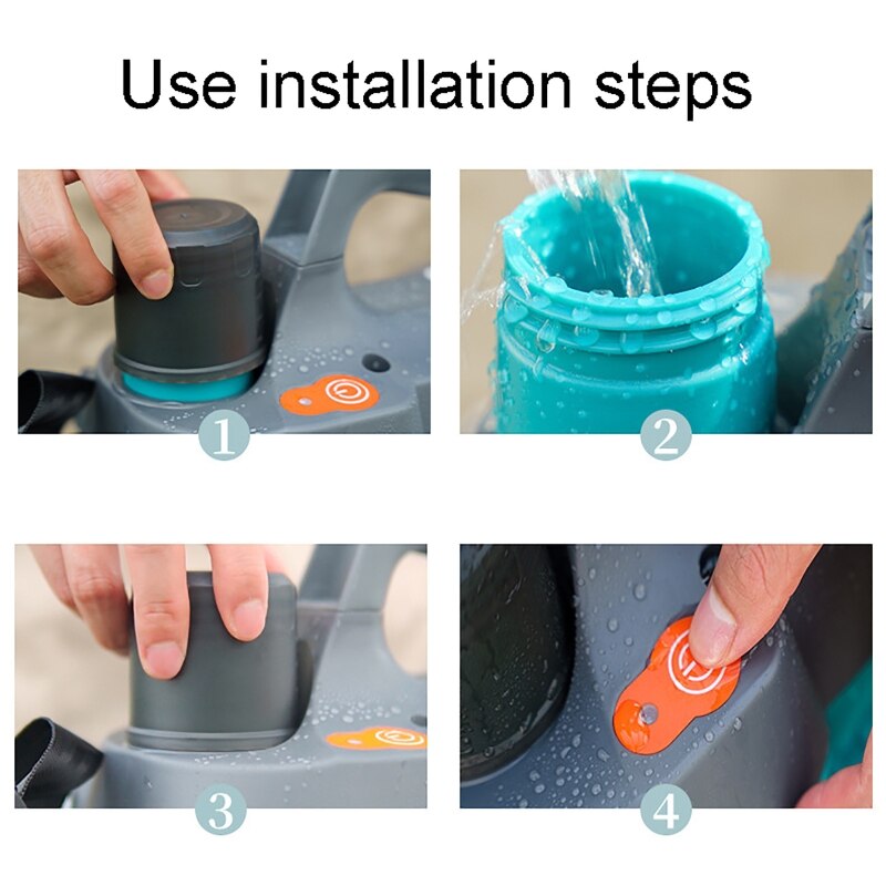 5L 2000mAh Electric Sprayer Agricultural Pesticide Dispenser Rechargeable Lithium Battery Garden Sprayer +45cm Spray Boom