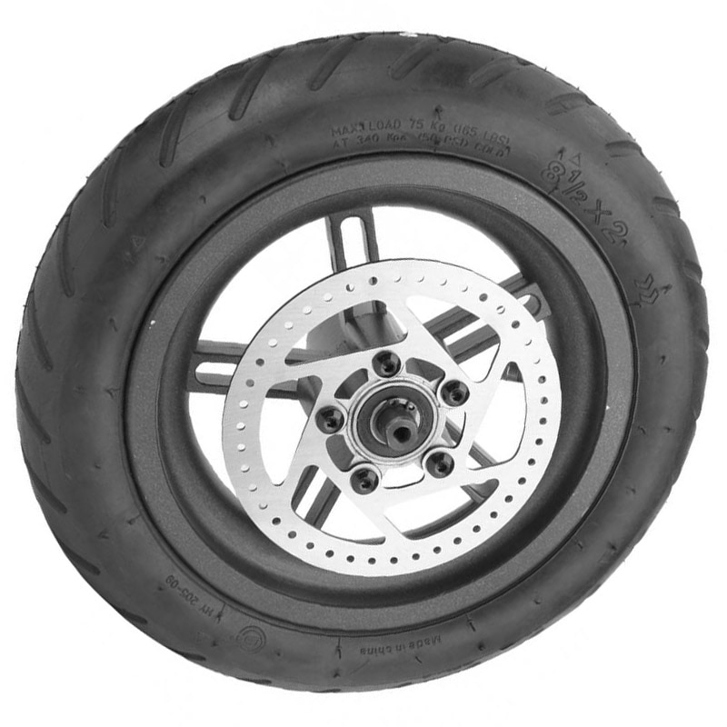 Electric Scooter Tyre with Disc Brake Disc Scooter Pneumatic Tire Rear