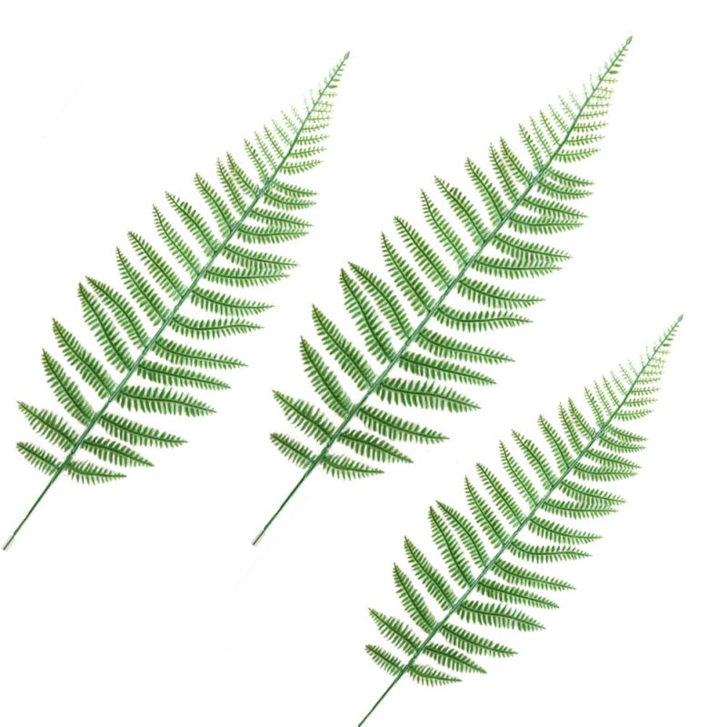 5PCS/Set Home Simulation Leaf Artificial Leaf Tropical Palm Leaves For Hawaiian Luau Party Jungle Beach Theme Party Decorations.