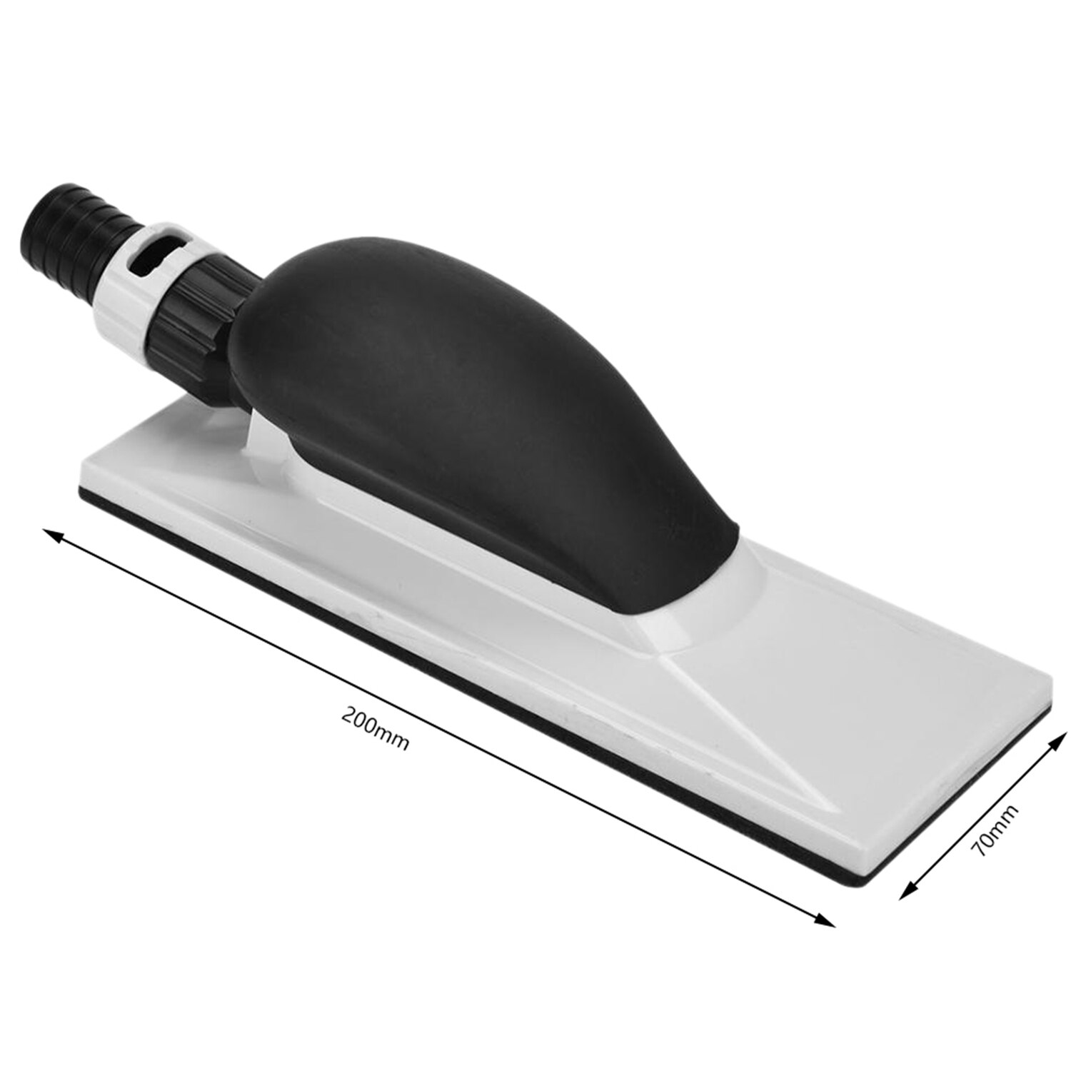 Sanding Block Hand Dust Extraction Sanding Grinding Block Dust Free 25x7cm Dust Free Block Abrasive Tools