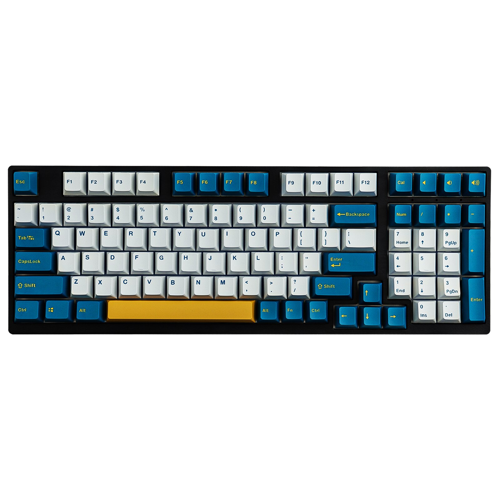 GMK Merlin Circle Double Shot Keycap 126 Keys Cherry Profile PBT Keycaps For Ansi ISO Layout Original For MX Mechanical Keyboard