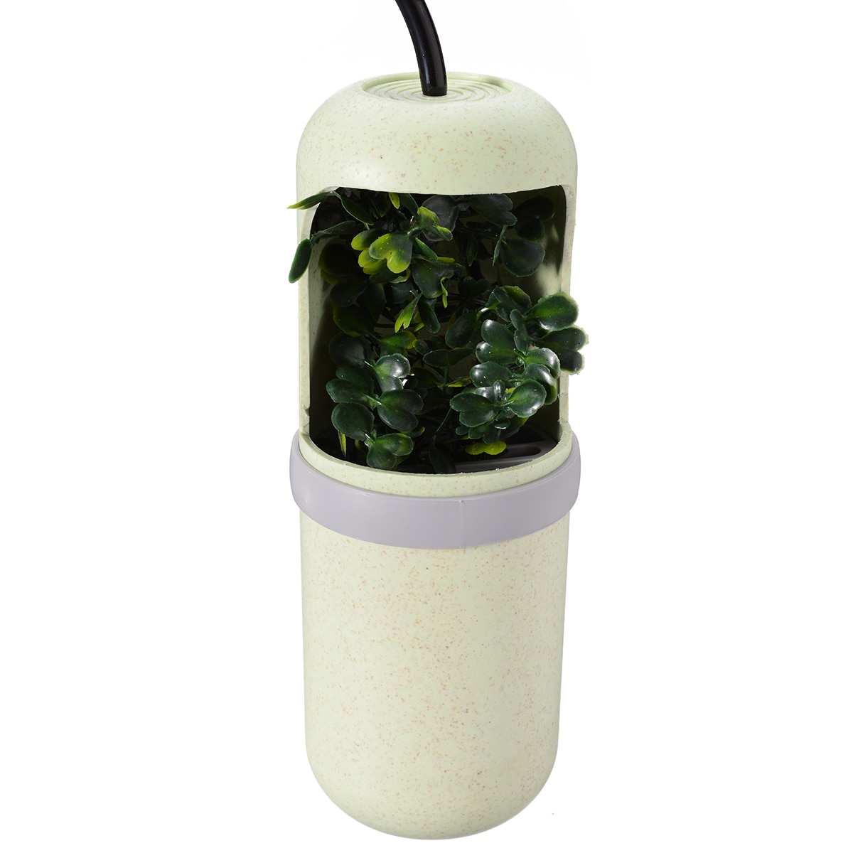 220V 20*6cm Pet Reptile Drinking Water Fountain Chameleon Lizard Water Dispenser Terrarium Habitats Feeder