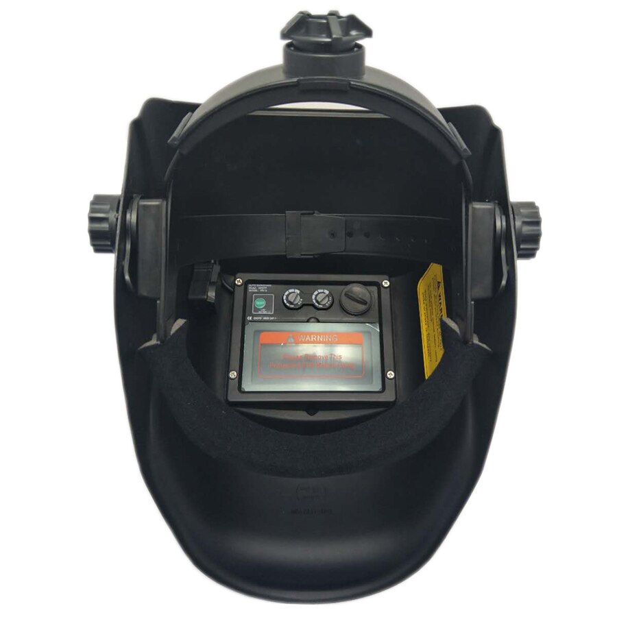 Batteria di ricambio blu protezione Casco di Saldatura Automatica Oscuramento Rettifica Maschera di saldatura tig optech prezzo di fabbrica HS04 (2233FF) Y