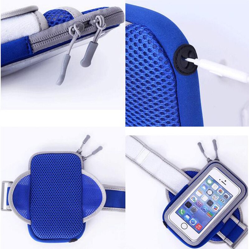 For iphone 6 Phone Protective Running Bag Outdoor Sport Arm band Belt Waterproof Wrist Bag For iphone 6s Phone Holder On hand