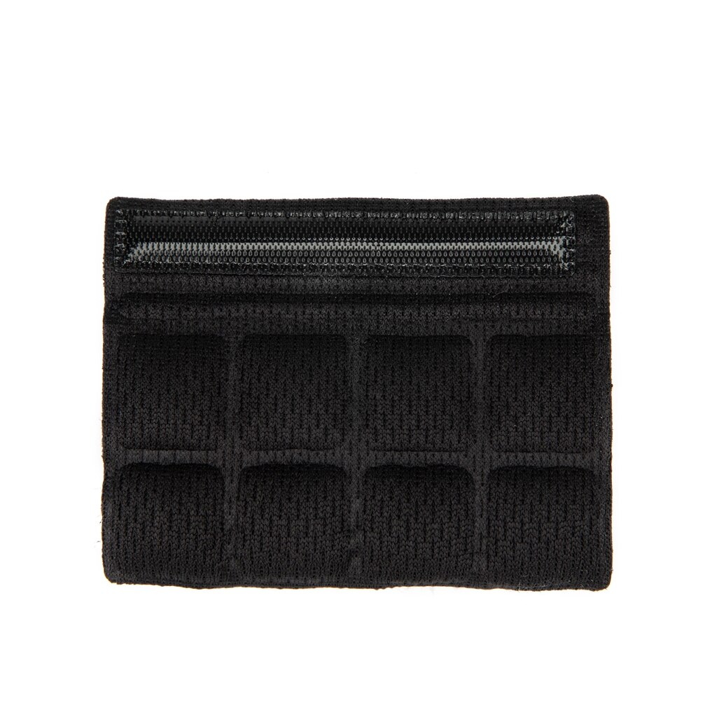Helm Kin Pads Foam Pads Set Kinband Padding Vervangingen Universele Nylon Voor Cycling Bike Motorhelm: Black