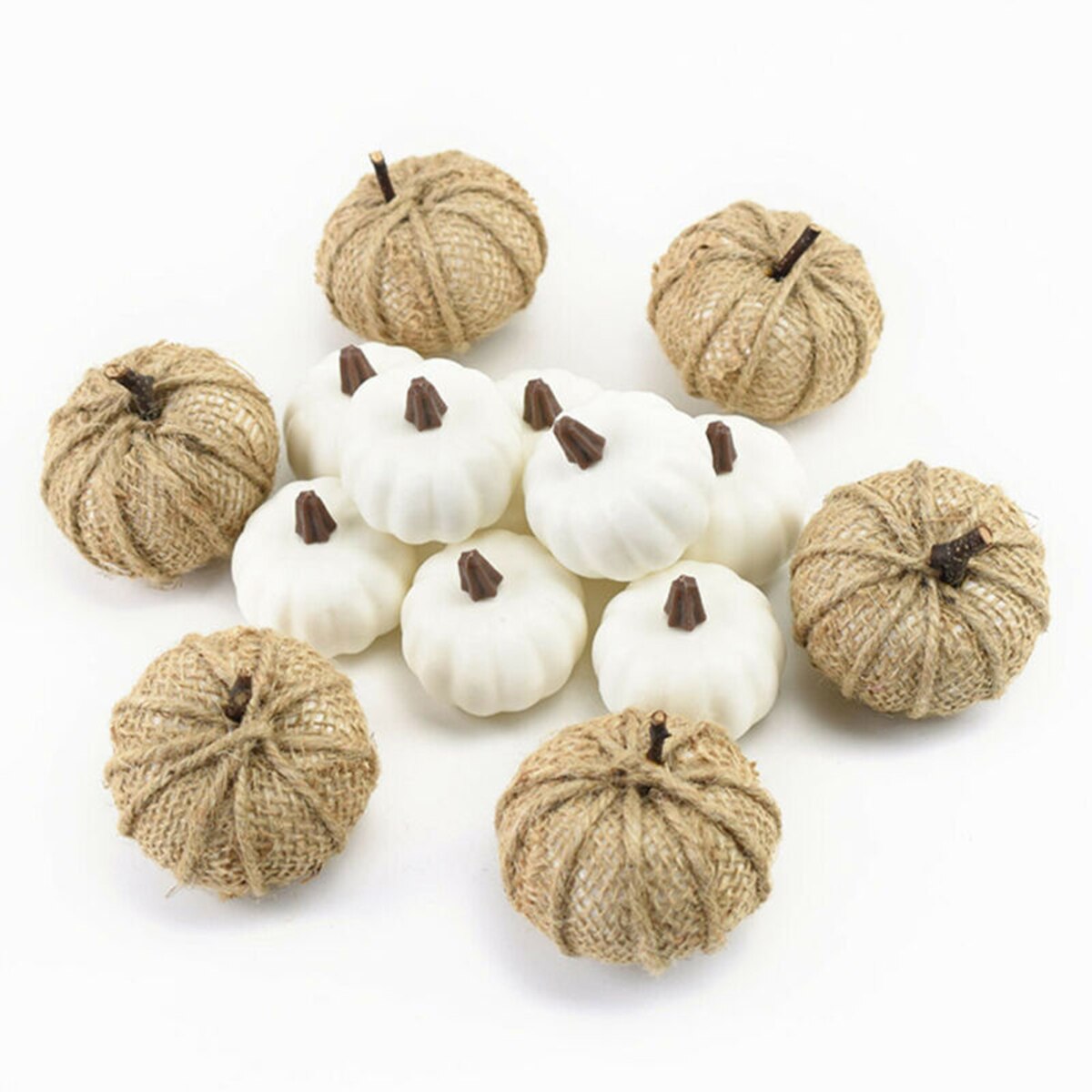 Decor Foam Prop Pumpkin Reusable 22pcs Foam Mini DIY Artificial Party