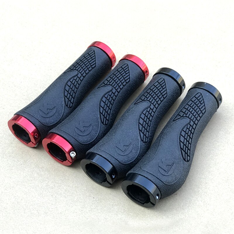 Empuñaduras para manillar de bicicleta de montaña, absorción de impacto accesorio con, tapa para el sudor, 2,2x13cm, 1 par