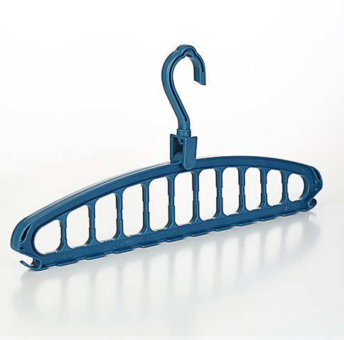 Nuttig Space Saver Wonder Magic Kleerhanger Kast Rekken Organizer Opknoping Jas Jurk Haken