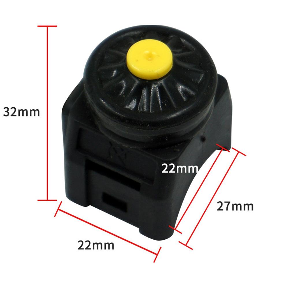 Universal Motocicleta Kill Switch, botão vermelho, Horn Starter, Dirt Bike, ATV, UTV, Dual Sport, 22mm Guiador, Montado Barras