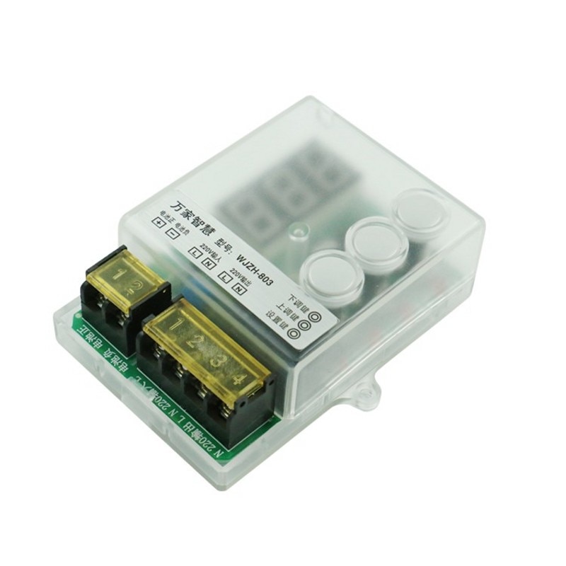 WJZH-803 batterij anti overbelasting controle module automatische opladen lithium batterij batterij protector plaat
