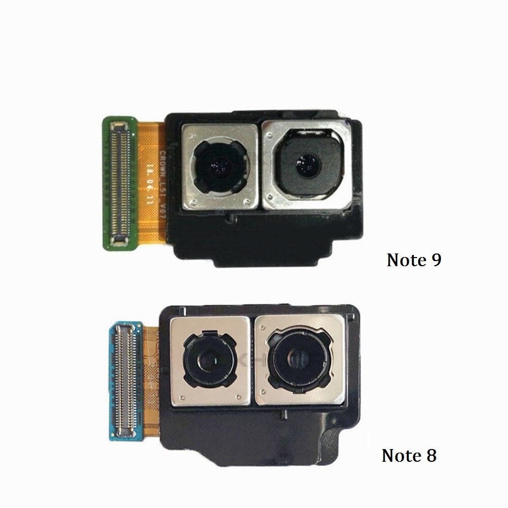 Parti di ricambio Modulo Telecamera Posteriore posteriore Parte Per Samsung Galaxy S6 S6 Bordo S7 S7 Bordo S8 S8Plus S9 S9Plus nota 8 Nota 9