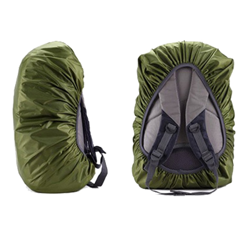 Regen Bag abdeckung Wasserdicht Rucksack 30L-50L Leichte Outdoor Klettern Wandern Reise Werkzeuge Zubehör Staubabdeckungen