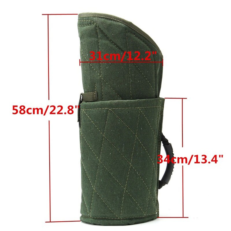 Dog Bite Sleeve Protector Portable Bite Sleeve Agility Training Equipment Supplies Arm Protector German Shepherd Dog Protect