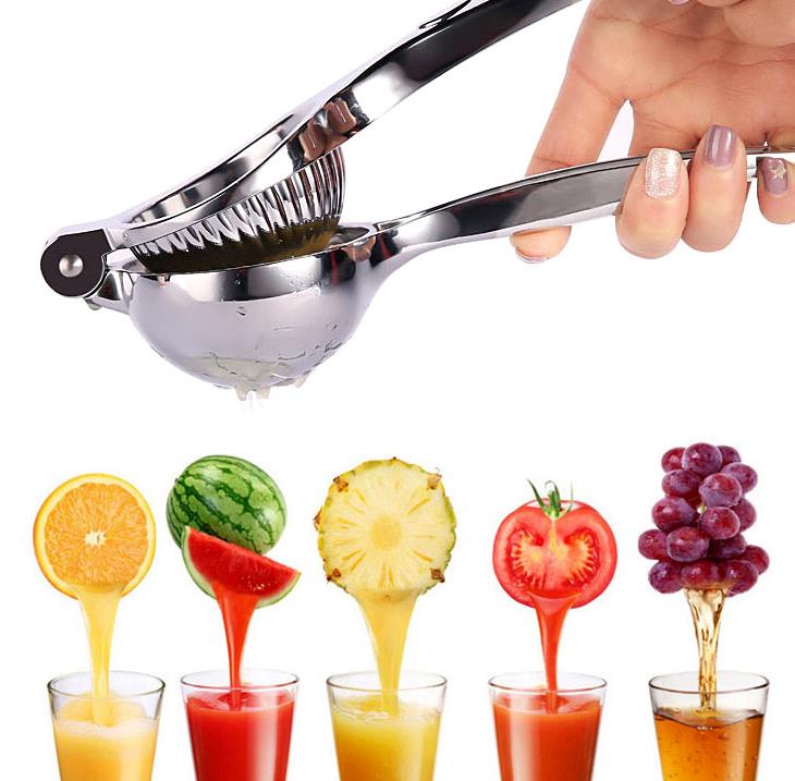 Manual juicer household squeezed lemon lemon juice machine pressure clamp mini squeezed orange juice, lemon juice extractor