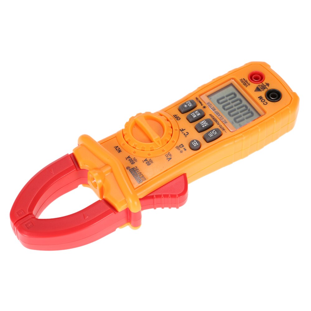 Digital Multimeter Clamp Meter Electronic AC/DC Voltage Tester Current Tongs Resistance Temperature Frequency Diagnostic-tool