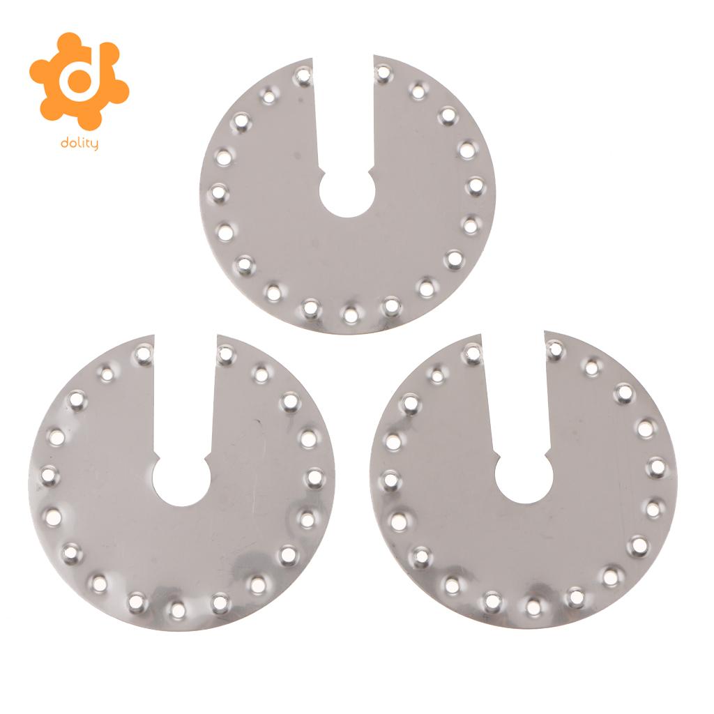 REAL 1.77x1.77'' 50PCS/PACK Grounding Washer/Gasket Solar PV Conductive Sheet
