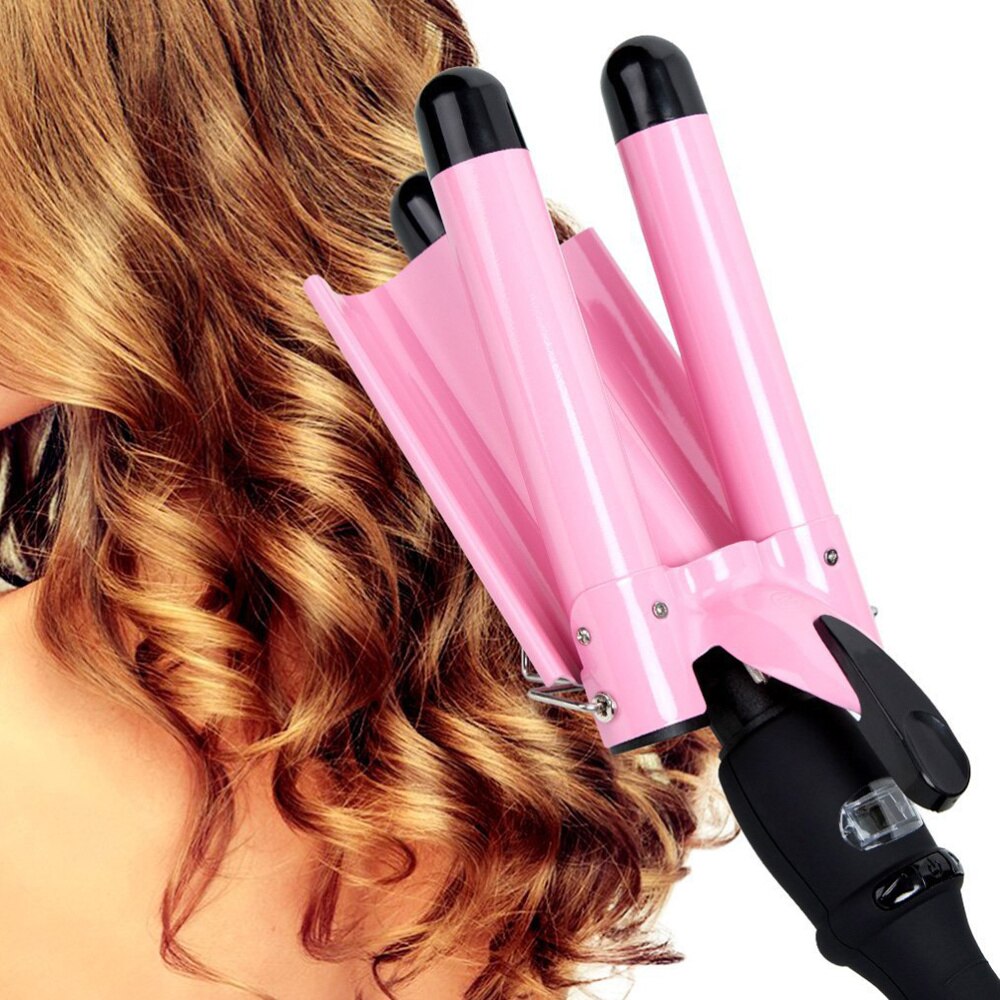 1PC Portable Wavy Perm Tool Electric Hair Curling Stick for Salon