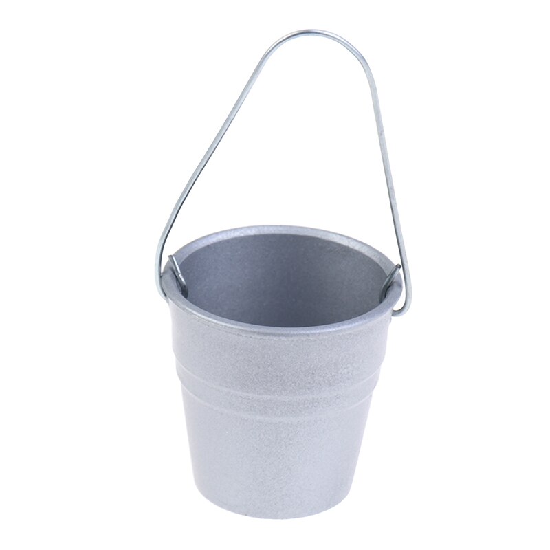 1:12 dukkehus miniature kost støvbræt / moppespand sæt dukkehus rengøringsværktøjssæt klassisk legetøj foregiver legemøbler legetøj