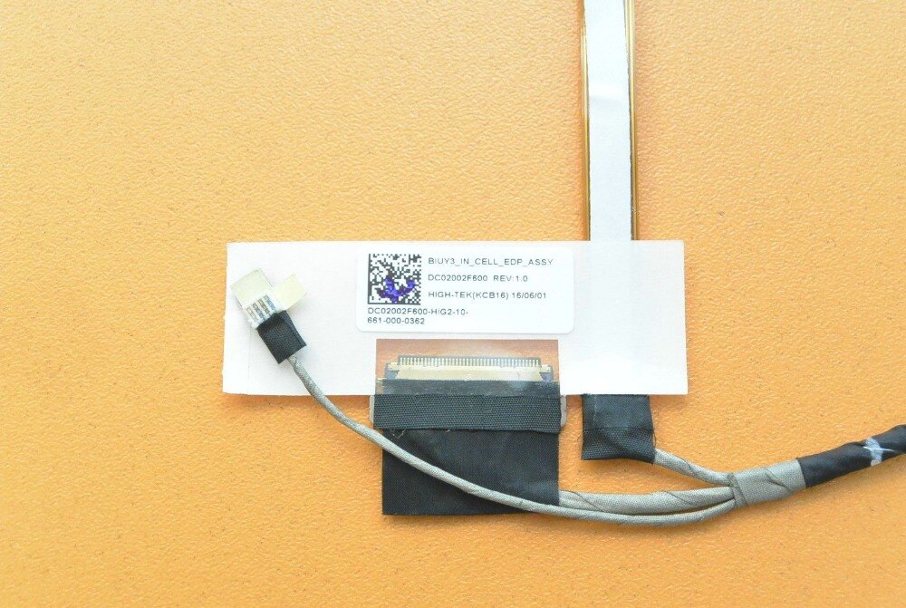 Câble/nappe Vidéo LVDS écran Pour Lenovo Yoga 710-14ISK - Réf. DC02002F600 30 Broches - Neuf