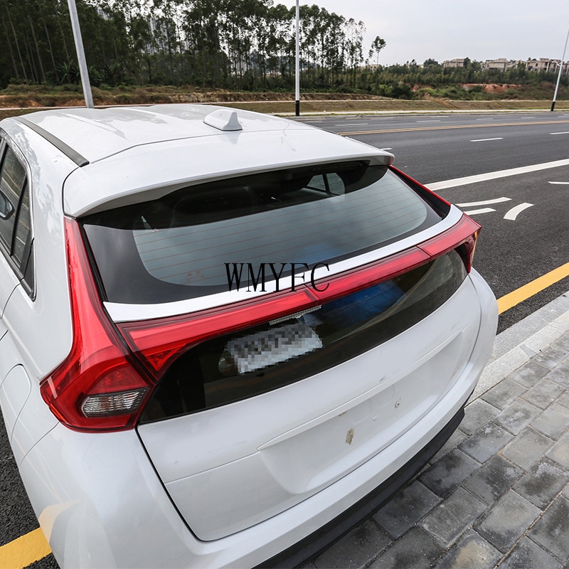 Stainless Steel Rear Trunk Spoiler Wing Molding St... – Grandado