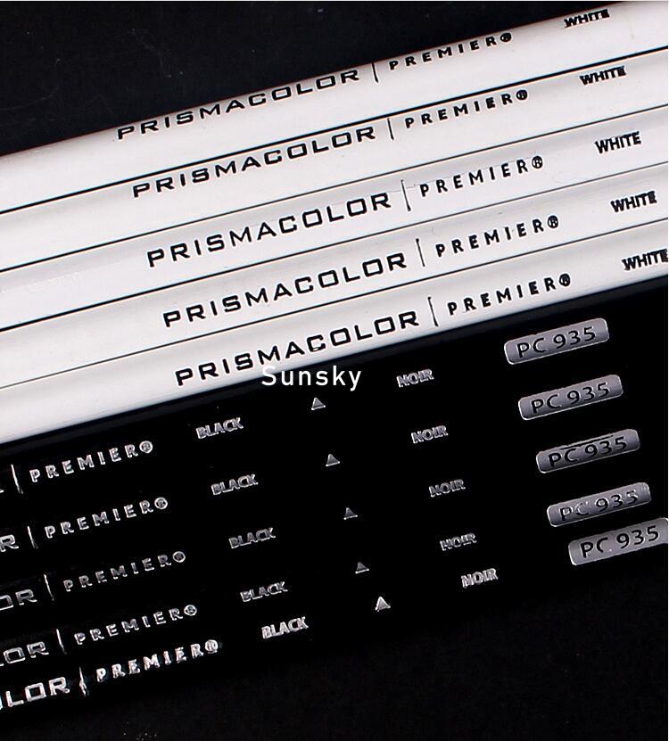 24 Skin Color 48 72 96 132 150 prismacolor Premier soft Colored pencil,Prismacolor Premier 150 Color,Prismacolor Junior 24 36 48: 5 black 5 white