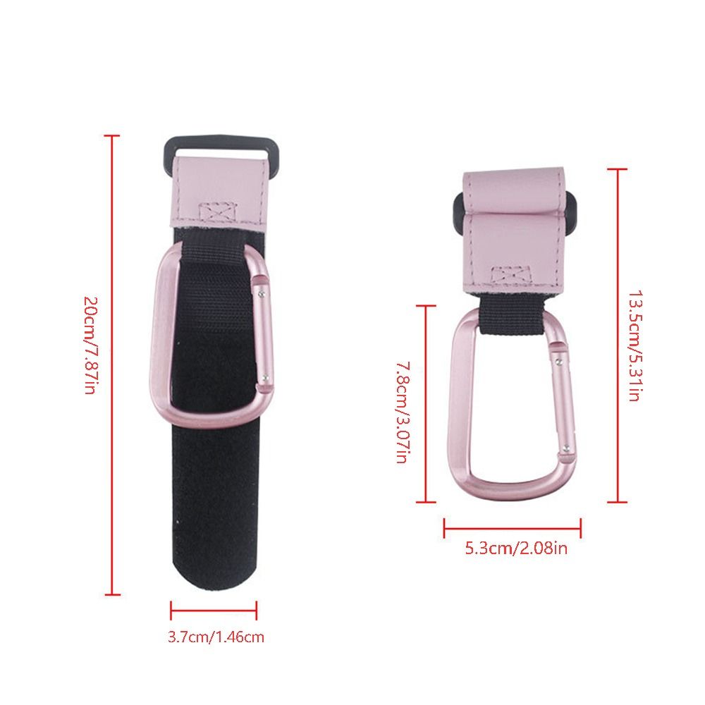 Accessoires Draagtashaken PU Kinderwagenaccessoires Babytas Kinderwagenhaken Tashanger Babyhanger Hooking Up Kinderwagenhaken