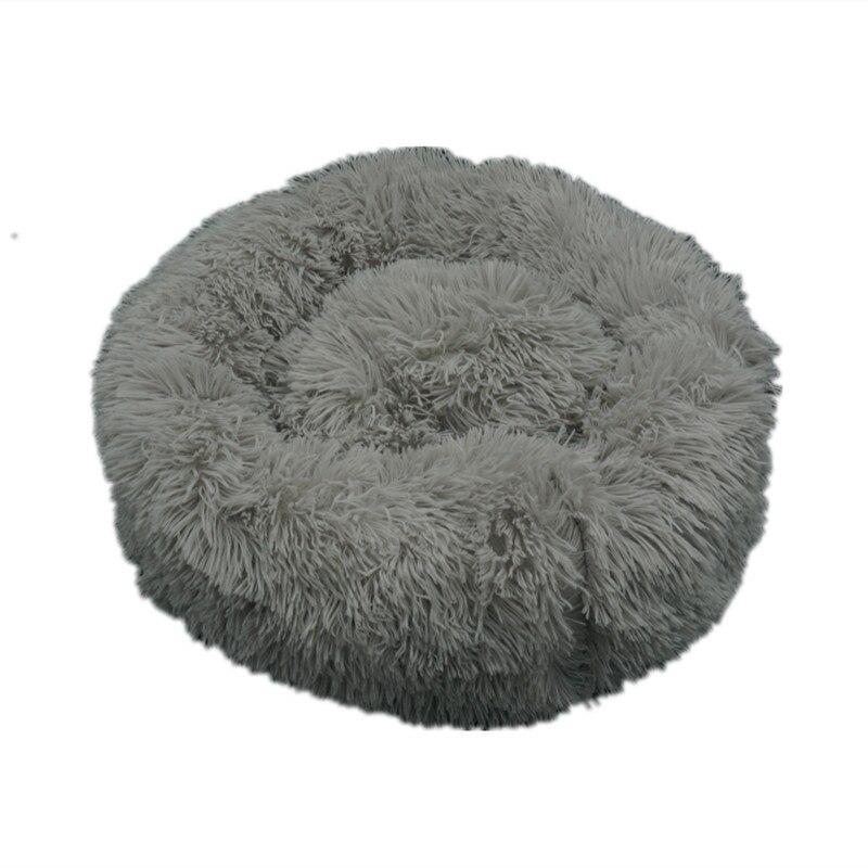 Super Zachte Hond Bed Sofa Pluche Kat Mat Hond Bedden Voor Labradors Grote Honden Bed Huis Pet Ronde Kussen Beste