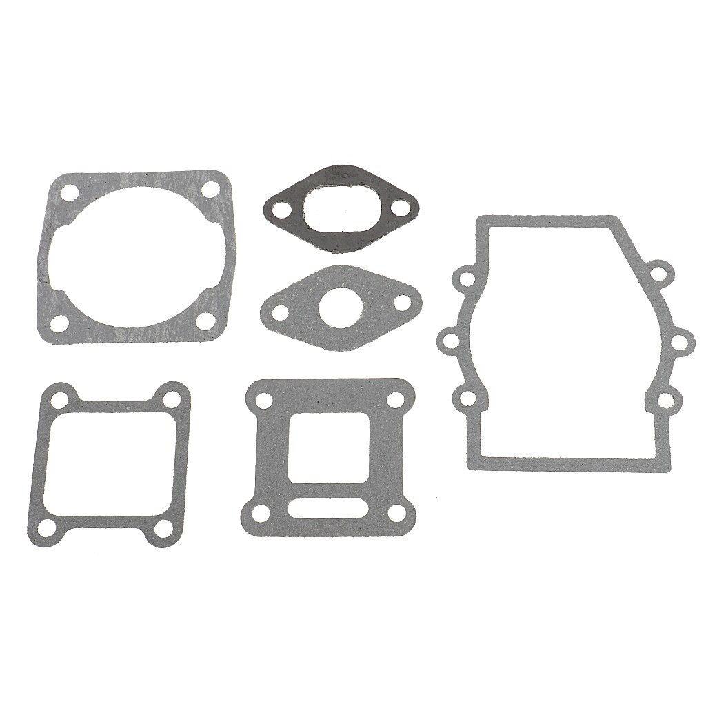 6 Piece Engine Gasket For Coolest QG-50 Models, 2-Stroke Mini-Bikes 47cc 49cc